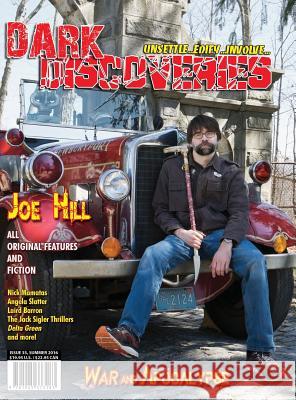 Dark Discoveries - Issue #35 Joe Hill, Angela Slatter, Ann Christy 9781945373183 JournalStone - książka