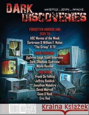 Dark Discoveries - Issue #24 James R. Beach Aaron French Jonathan Maberry 9781936564897 JournalStone - książka