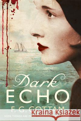 Dark Echo: A Ghost Story Cottam, F. G. 9780312544331 Thomas Dunne Books - książka