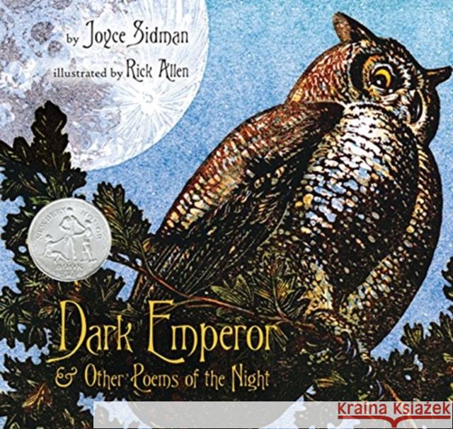 Dark Emperor and Other Poems of the Night Joyce Sidman Rick Allen 9780547152288 Houghton Mifflin Harcourt (HMH) - książka