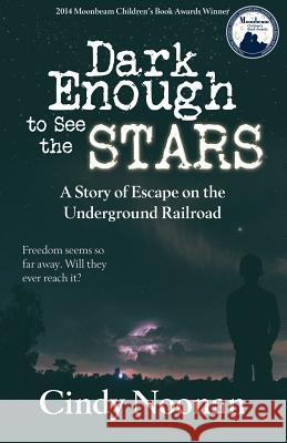 Dark Enough to See the Stars: A Story of Escape on the Underground Railroad Cynthia Lynn Noonan   9780998180809 High Star Press - książka