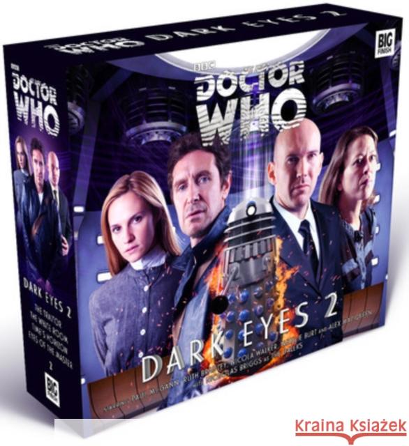 Dark Eyes 2 Nicholas Briggs, Alan Barnes, Matt Fitton, Sylvester McCoy, Sophie Aldred, Nicola Walker 9781781783047 Big Finish Productions Ltd - książka