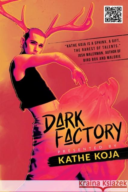 Dark Factory Kathe Koja 9781946154750 Meerkat Press - książka