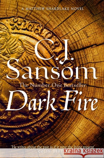 Dark Fire C. J. Sansom 9781035012305 Pan Macmillan - książka