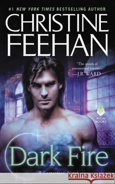 Dark Fire: A Carpathian Novel Christine Feehan 9780062019455 Avon Books - książka