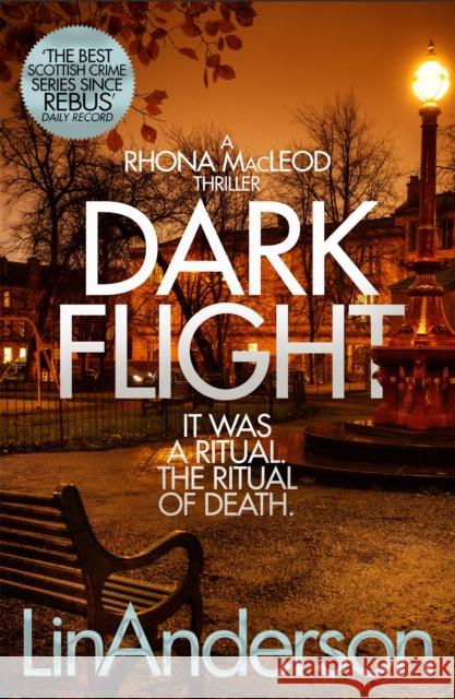 Dark Flight Lin Anderson 9781529024791 Pan Macmillan - książka