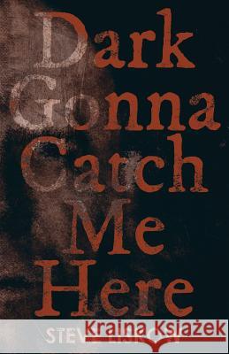 Dark Gonna Catch Me Here Steve Liskow 9781537438146 Createspace Independent Publishing Platform - książka