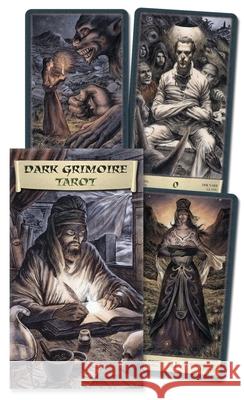 Dark Grimoire Tarot Lo Scarabeo Lo Scarabeo                              P. Alligo 9780738713847 Llewellyn Publications - książka