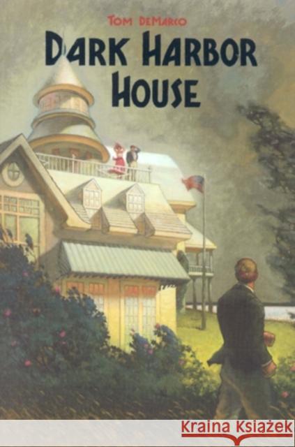 Dark Harbor House Tom DeMarco 9780892725113 Down East Books - książka