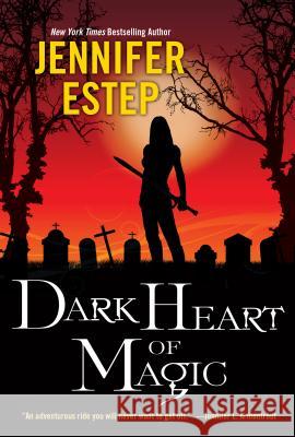 Dark Heart Of Magic Jennifer Estep 9781617738265 Kensington Publishing - książka