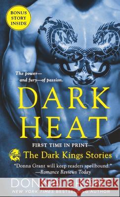 Dark Heat Donna Grant 9781250230553 St. Martins Press-3PL - książka