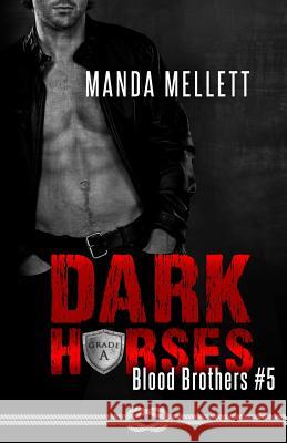 Dark Horses Manda Mellett 9781912288014 Trish Haill Associates - książka