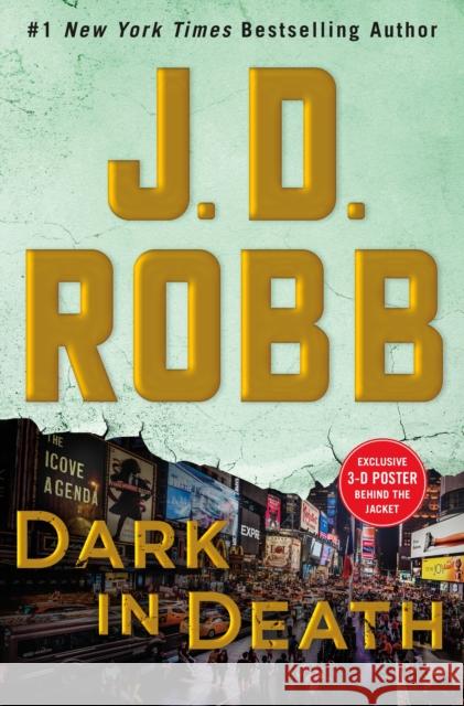 Dark in Death J. D. Robb 9781250161536 St. Martin's Publishing Group - książka