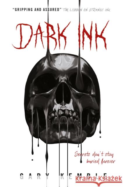 Dark Ink Gary Kemble 9781785656453 Titan Books Ltd - książka