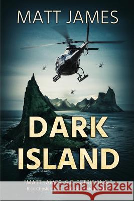 Dark Island Matt James 9781925840261 Severed Press - książka
