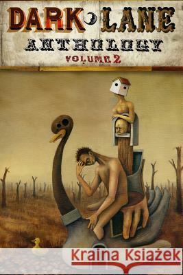 Dark Lane Anthology: Volume Two Tim Jeffreys 9781326413644 Lulu.com - książka