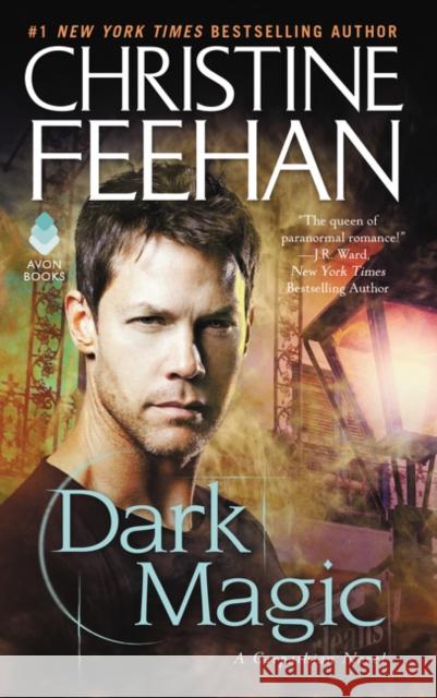 Dark Magic: A Carpathian Novel Christine Feehan 9780062019516 Avon Books - książka