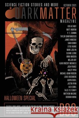 Dark Matter Magazine Halloween Special Issue Rob Carroll 9781087985978 Dark Matter Magazine - książka