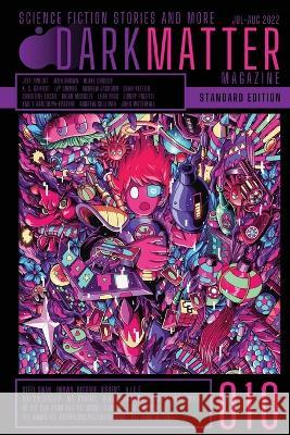 Dark Matter Magazine Issue 010 Rob Carroll   9781088044872 Dark Matter Magazine - książka