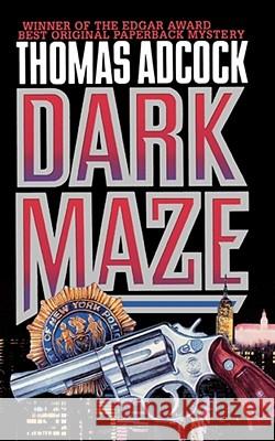 Dark Maze Thomas Adcock 9781451646818 Pocket Books - książka