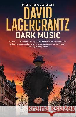 Dark Music David Lagercrantz Ian Giles 9780593312926 Vintage - książka