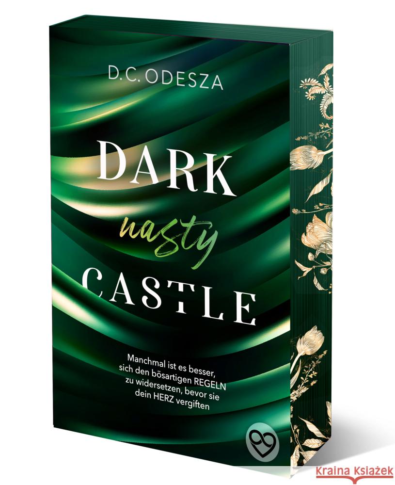 DARK nasty CASTLE Odesza, D.C. 9783949539312 Odesza - książka