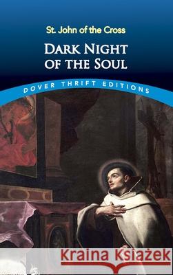 Dark Night of the Soul St John St John of the Cross 9780486426938 Dover Publications - książka
