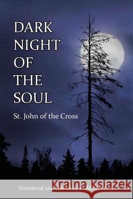 Dark Night of the Soul Saint John of the Cross                  E. Allison Peers 9781585093625 Book Tree - książka