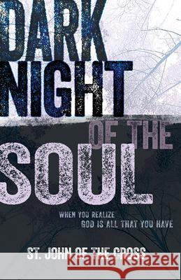Dark Night of the Soul St John Cross 9781629118499 Whitaker House - książka