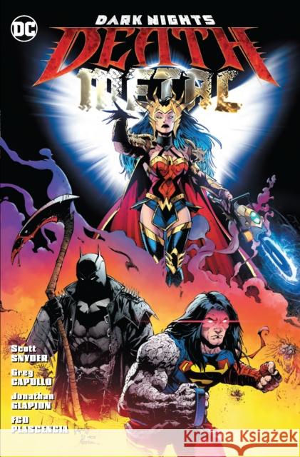 Dark Nights: Death Metal Scott Snyder Greg Capullo 9781779515117 DC Comics - książka
