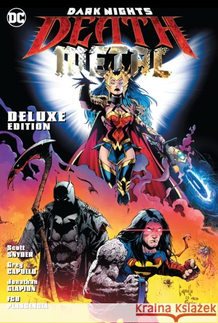 Dark Nights: Death Metal: Deluxe Edition Scott Snyder Greg Capullo 9781779507945 DC Comics - książka
