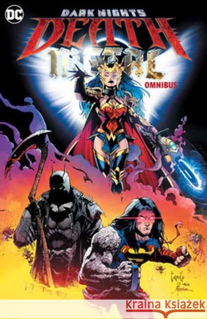 Dark Nights: Death Metal Omnibus Joshua Williamson 9781779523075 DC Comics - książka