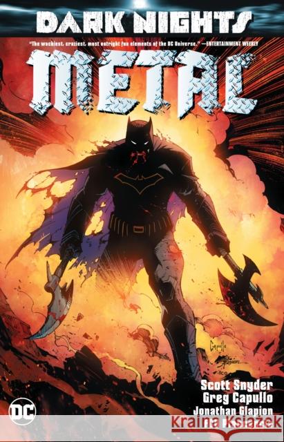 Dark Nights: Metal Scott Snyder Greg Capullo 9781401288587 DC Comics - książka