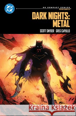 Dark Nights: Metal: DC Compact Comics Edition Scott Snyder Greg Capullo 9781799508809 DC Comics - książka