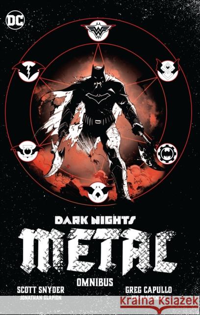 Dark Nights: Metal Omnibus Greg Capullo 9781779517036 DC Comics - książka