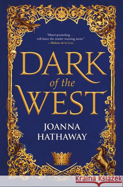 Dark of the West Joanna Hathaway 9780765396426 Tor Teen - książka
