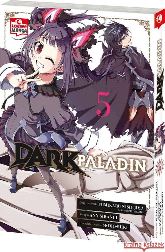 Dark Paladin 05 Nishijima, Fumikaru 9783743220140 Loewe - książka