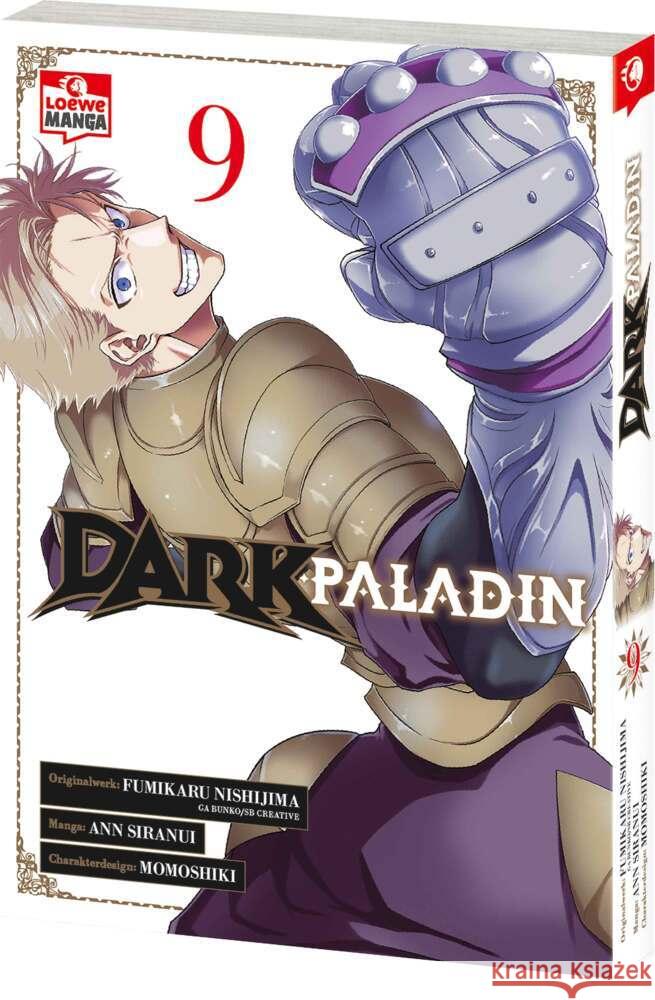 Dark Paladin 09 Nishijima, Fumikaru 9783743222779 Loewe Manga - książka