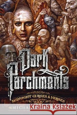 Dark Parchments: Midnight Curses and Verses Michael H. Hanson Janet Morris 9781943690039 Moondream Press - książka