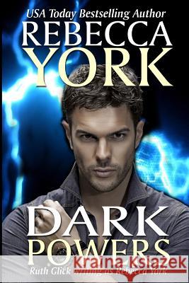 Dark Powers: (A Decorah Security Novel) York, Rebecca 9780970629333 Light Street Press - książka