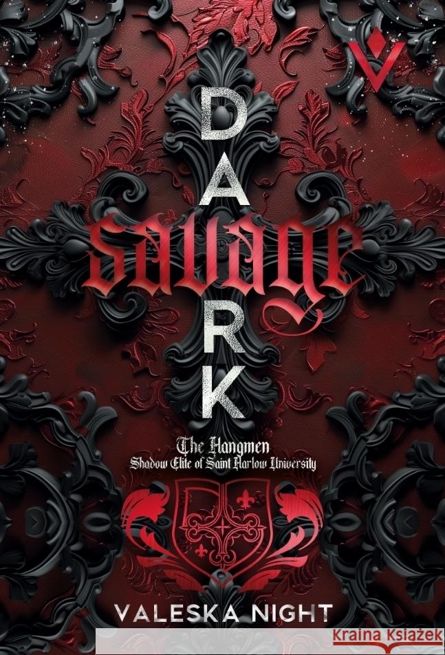 Dark Savage Valeska, Night 9783989425088 Nova MD - książka