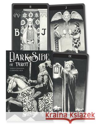 Dark Side of Tarot Roi, Corrado 9780738774053 Llewellyn Publications - książka