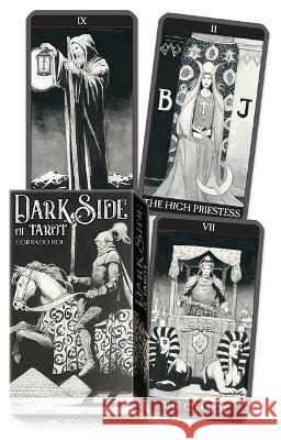 Dark Side of Tarot Deck Sasha Graham Corrado Roi 9780738777825 Llewellyn Publications - książka