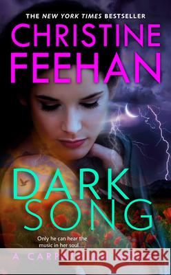 Dark Song Christine Feehan 9780593099810 Berkley Books - książka