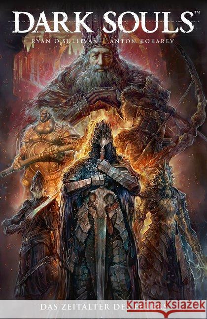 Dark Souls - Das Zeitalter des Feuers Sullivan, Ryan; Kokarev, Anton 9783741614231 Panini Manga und Comic - książka