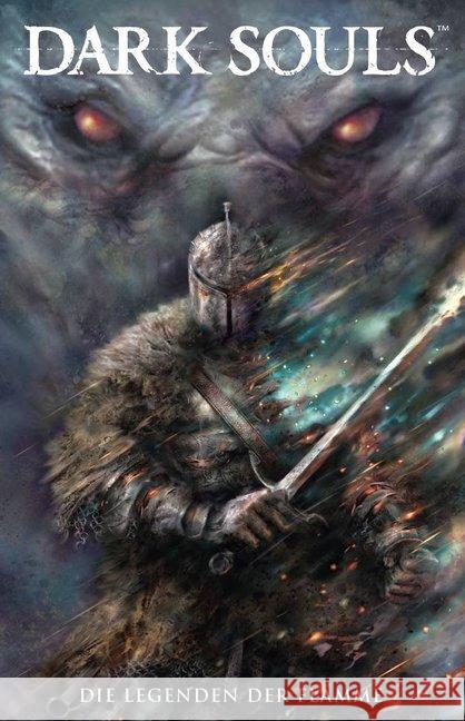 Dark Souls - Die Legenden der Flamme Mann, George; Watters, Dan; Wjingaard, Caspar 9783741612268 Panini Manga und Comic - książka