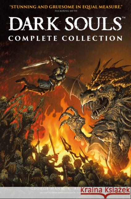 Dark Souls: The Complete Collection George Mann 9781787737273 Titan Books Ltd - książka
