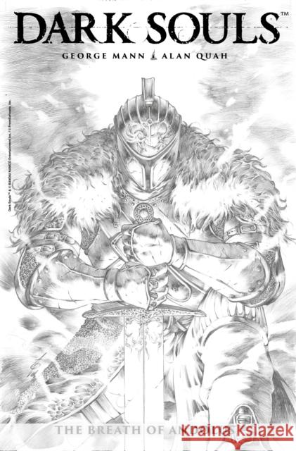 Dark Souls Vol. 1: The Breath of Andolus Artist's Edition Mann, George 9781785861642 Titan Comics - książka