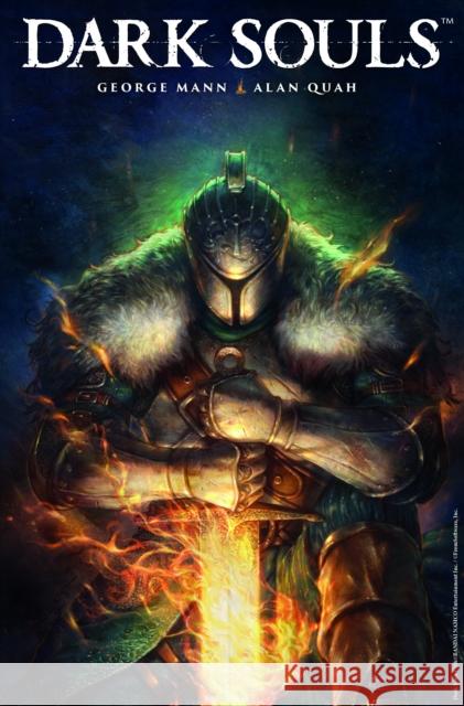 Dark Souls Vol. 1: The Breath of Andolus (Graphic Novel) George Mann 9781785853661 Titan Comics - książka