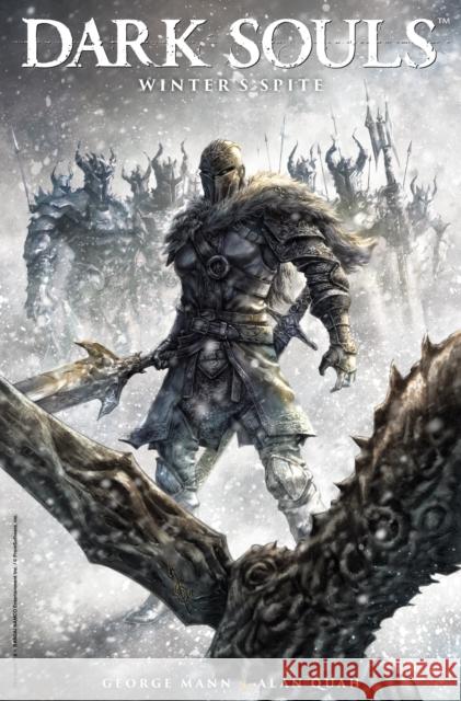 Dark Souls Vol. 2: Winter's Spite George Mann 9781785853678 Titan Comics - książka